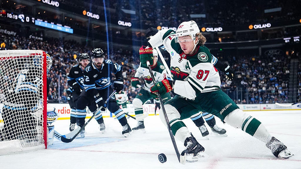 Kirill Kaprizov scores his NHL-leading 14th goal, Wild beat the Mammoth 3-1 — Brooklyn Park Sports news