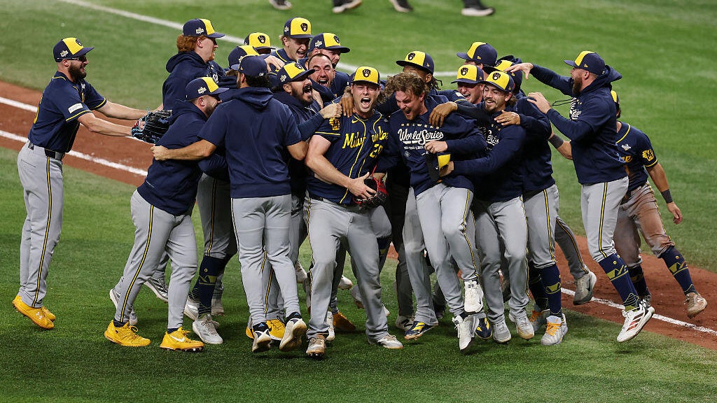 Milwaukee Brewers beat Tampa Bay Rays in 5 games to win first World Series in franchise history — Brooklyn Park Business news