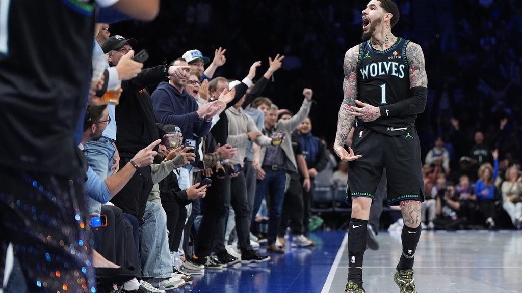 Timberwolves blow out Clippers 127-101 behind Ball's 24 points for 1st win without Edwards — Brooklyn Park Sports news
