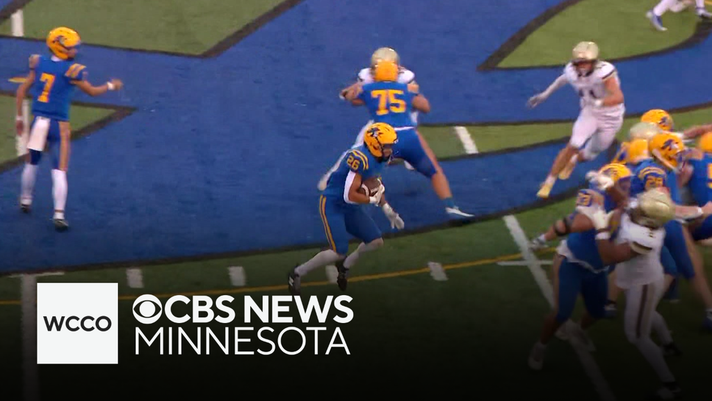 Hastings RB Zach Shatek seeks to lead football team to state title — Brooklyn Park Sports news