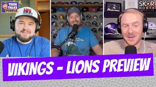 Minnesota Vikings EXCITEMENTS and CONCERNS against Detroit Lions — Brooklyn Park Sports news