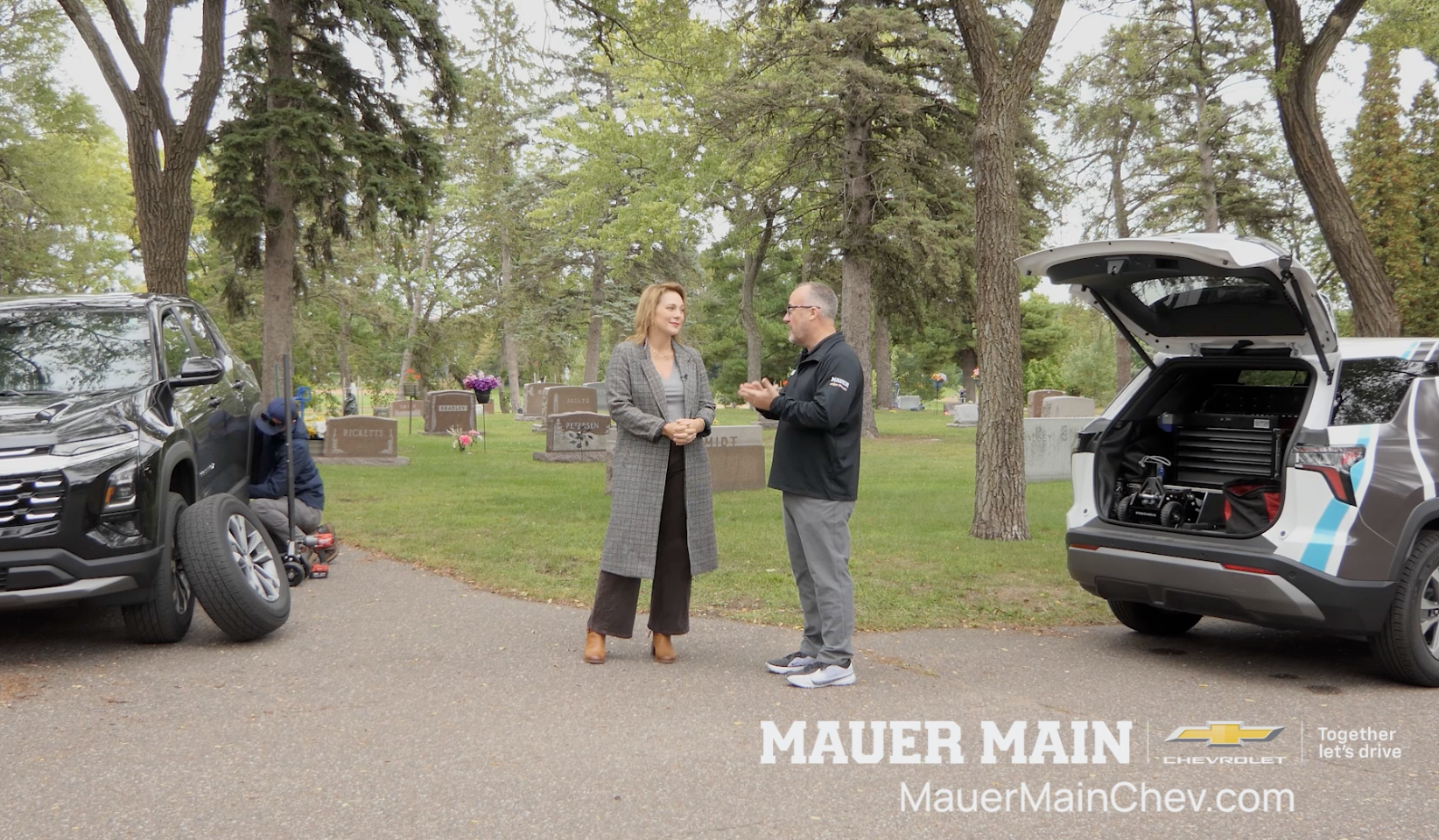 Mauer Nice Ride: Mobile Service Plus — Brooklyn Park Business news