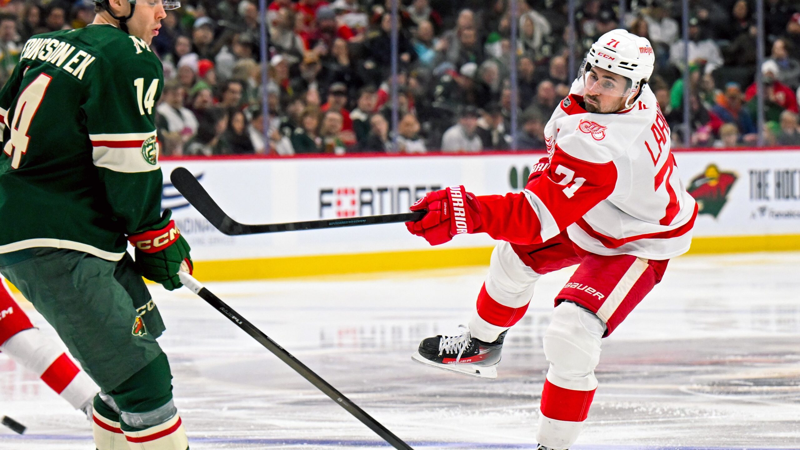Dylan Larkin Done in Detroit; MN Wild May Have Best Offer — Brooklyn Park Sports news