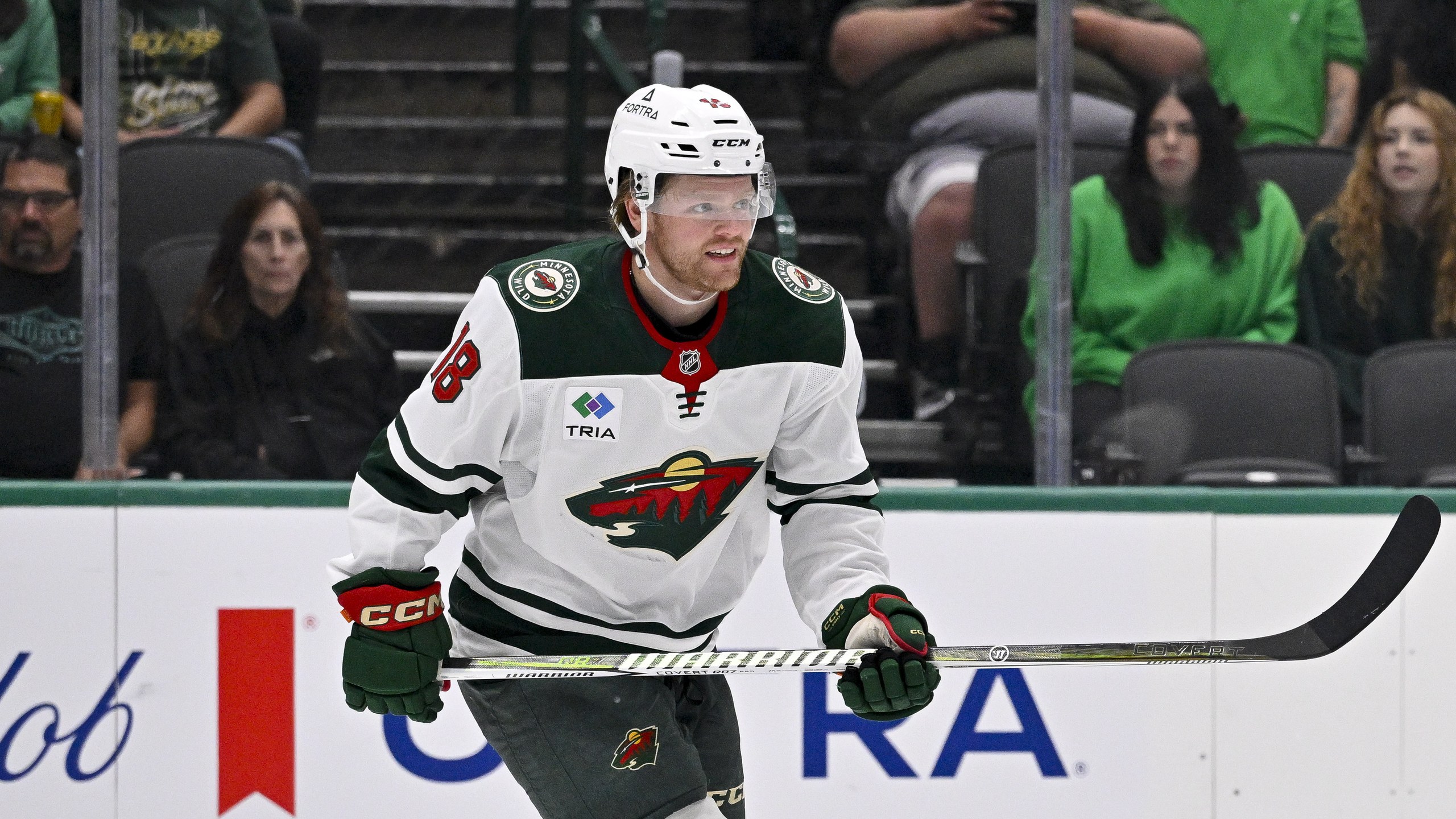 MN Wild Recall Familiar Forward Ahead of Road Trip — Brooklyn Park Business news