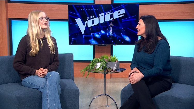 Minnesota teen singer-songwriter Brooklyn Marie advances on The Voice Season 30 — KARE 11 Local — Gopher