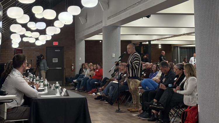 Eden Prairie parents press officials about safety nearly a month after gunfire at homecoming game — Brooklyn Park Sports news